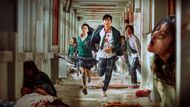 The iconic corridor scene from All of Us Are Dead Season 1 | Image via Netflix